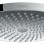 Dušas galva Hansgrohe Croma Select E, 180mm, 2 plūsmas, EcoSmart 9 l/min, balta/hromēta 26528400