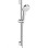 Dušo komplektas Hansgrohe Croma Select S Vario 0,65 m, baltas/nikelis 26562400