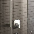 Dušas komplekts Hansgrohe Croma Select E Multi, 3 plūsmas veidi, balts/hroms 26590400