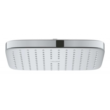 Dušas galva Grohe Vitalio Comfort 25x25 cm, 9,5 l/min, 1 strūkla, hroms 26695000