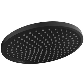 Dušo galva Hansgrohe Crometta S 24 cm, matinė juoda 26723670