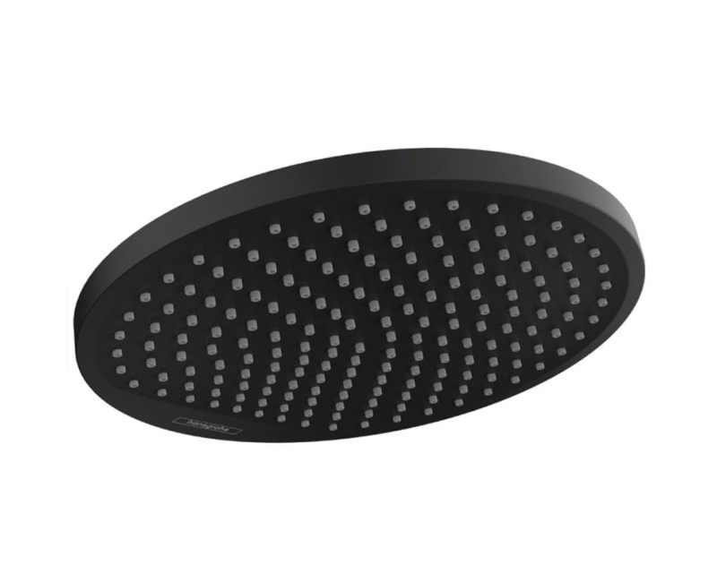 Dušas galva Hansgrohe Crometta S 24 cm, matēti melna 26723670