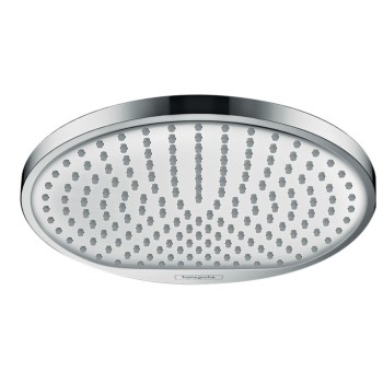 Душевая головка Hansgrohe Crometta S 24 см, EcoSmart, хром 26724000
