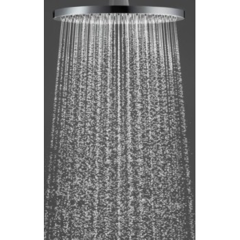 Душевая головка Hansgrohe Crometta S 24 см, EcoSmart, хром 26724000