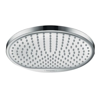 Душевая головка Hansgrohe Crometta S 24 см, низкое давление, хром 26725000