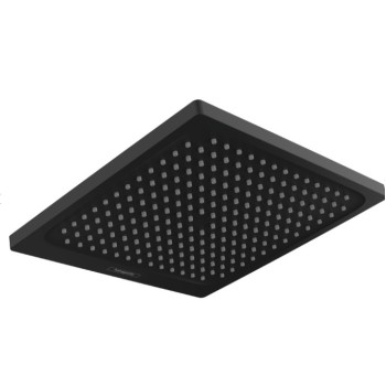 Dušas galva Hansgrohe Crometta E 24 cm, matēti melna 26726670
