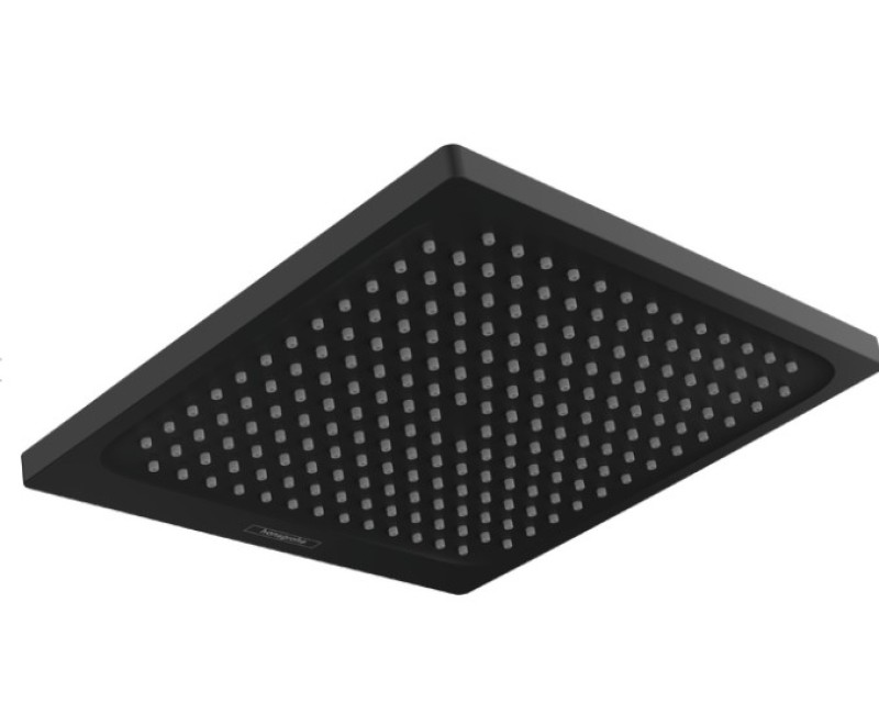Dušas galva Hansgrohe Crometta E 24 cm, matēti melna 26726670