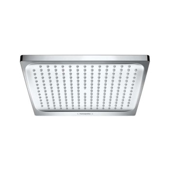 Dušas galva Hansgrohe Crometta E 24 cm, EcoSmart, hroms 26727000