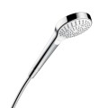 Dušas klausule Hansgrohe Croma Select S - Multi rokas dušas, 3 plūsmas, balta/hroma 26800400