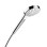 Dušas klausule Hansgrohe Croma Select S - Multi rokas dušas, 3 plūsmas, balta/hroma 26800400