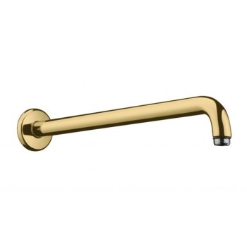 Dušas Galvas turētājs Hansgrohe Aktiva 39 cm, pulēta zelta krāsa 27413990