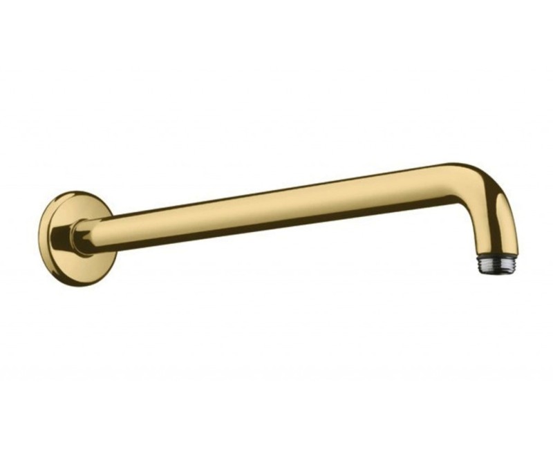 Dušas Galvas turētājs Hansgrohe Aktiva 39 cm, pulēta zelta krāsa 27413990