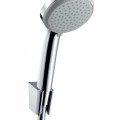 Душевой набор Hansgrohe Croma 100, 4 струи, держатель и шланг 1,25 м, хром 27592000
