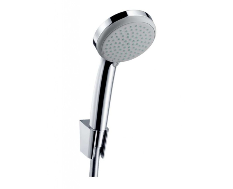 Душевой набор Hansgrohe Croma 100, 4 струи, держатель и шланг 1,25 м, хром 27592000