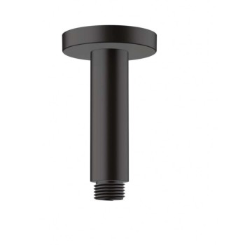 Dušas galvas turētājs Hansgrohe Vernis Blend 10 cm, matēti melns 27804670