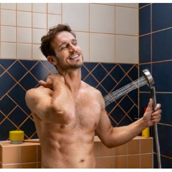Dušas Klausule Hansgrohe Activera Select S, 2 plūsmas, EcoSmart, hroms 28033000