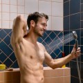 Dušo galvutė Hansgrohe Activera Select S, 2 srovės, EcoSmart, chromas 28033000