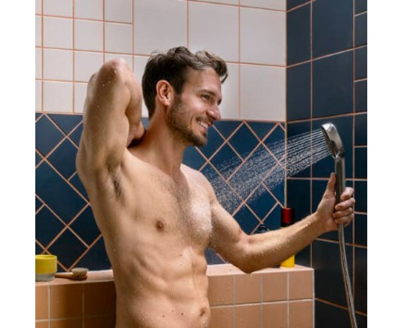Dušo galvutė Hansgrohe Activera Select S, 2 srovės, EcoSmart, chromas 28033000