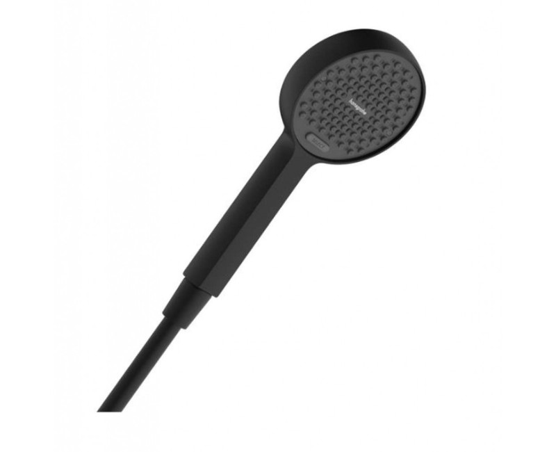 Dušas Klausule Hansgrohe Activera Select S, 2 plūsmas, EcoSmart, matēti melna 28033670