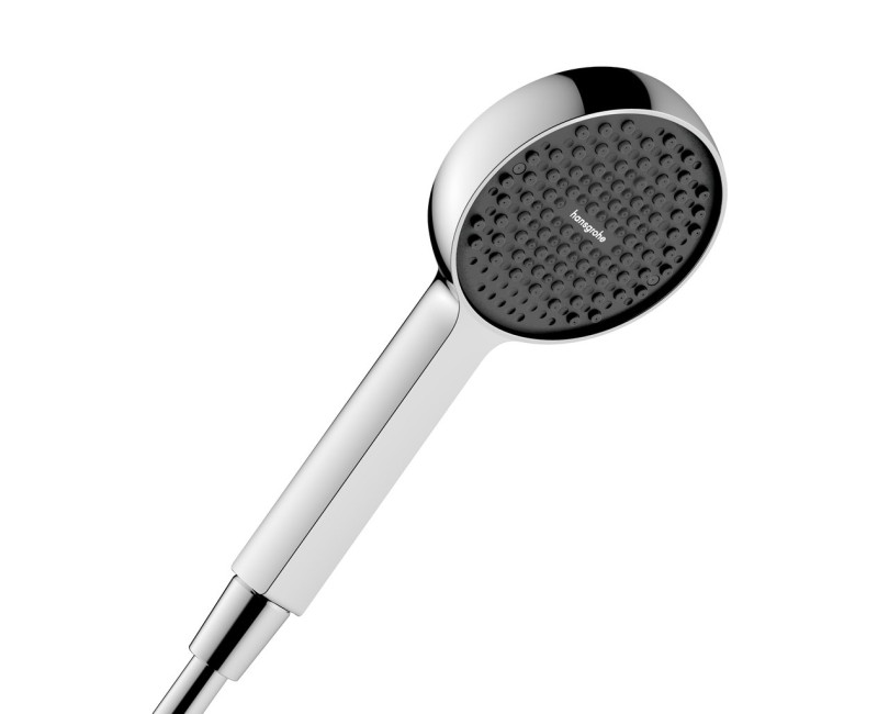Душевой набор Hansgrohe Activera S, ручной душ, штанга и шланг, EcoSmart, хром 28042000