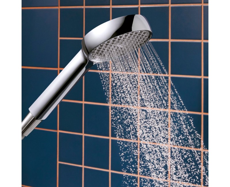 Душевой набор Hansgrohe Activera S, ручной душ, штанга и шланг, EcoSmart, хром 28042000