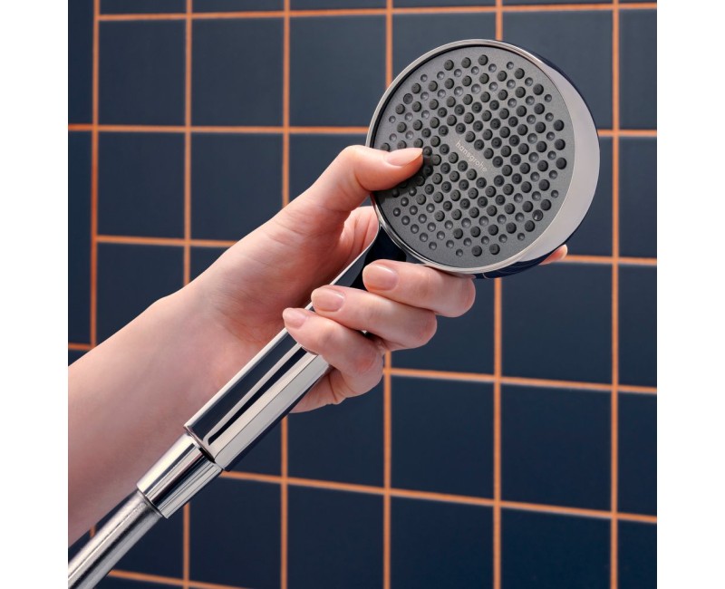 Душевой набор Hansgrohe Activera S, ручной душ, штанга и шланг, EcoSmart, хром 28042000