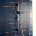 Dušas Komplekts Hansgrohe Activera Select S Rokas duša, stienis un šļūtene, 2 plūsmas, EcoSmart+, hroms 28045000