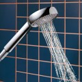 Dušas Komplekts Hansgrohe Activera Select S Rokas duša, stienis un šļūtene, 2 plūsmas, EcoSmart+, hroms 28045000