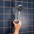 Dušas Komplekts Hansgrohe Activera Select S Rokas duša, stienis un šļūtene, 2 plūsmas, EcoSmart+, hroms 28045000