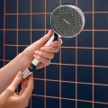 Dušas Komplekts Hansgrohe Activera Select S Rokas duša, stienis un šļūtene, 2 plūsmas, EcoSmart+, hroms 28045000