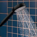Душевой набор Hansgrohe Activera Select S, ручной душ, штанга и шланг, 2 режима струи, EcoSmart, матовый черный 28050670