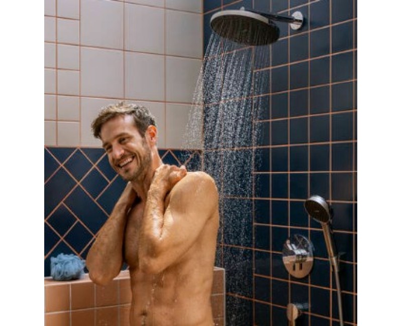 Dušo galva Hansgrohe Activera S D 24 cm, EcoSmart, chromas 28056000