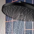 Dušo galva Hansgrohe Activera S D 24 cm, EcoSmart+, Juoda matinė 28057670