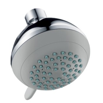 Душевая головка Hansgrohe Crometta 85, зелёная 6 л/мин, хром 28423001