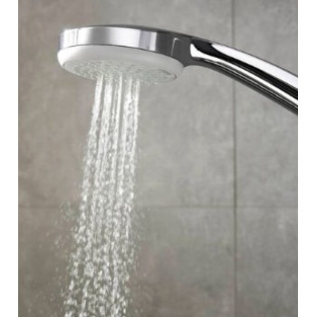 Dušas klausule Hansgrohe Croma 100, 4 plūsmas, EcoSmart, hroms 28537000
