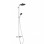 Dušas Sistēma Hansgrohe Activera S ar termostatu, D 24 cm, 2 plūsmas veidi, EcoSmart, hroms 28871000