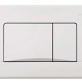 Tualetes poda Komplekts Sanindusa Sanfix rāmis ar Urb.y 48 Rimfree Baltu podu ar vāku SoftClose un Baltu pogu