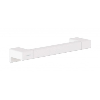 Rokturis vannas istabai Hansgrohe AddStoris, 35 cm, matēti balts 41744700