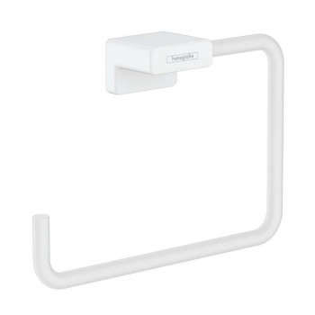 Dvieļu turētājs Hansgrohe AddStoris matēti balts 41754700