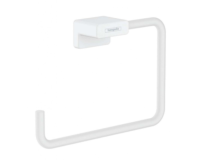 Rankšluosčių laikiklis Hansgrohe AddStoris matinė balta 41754700