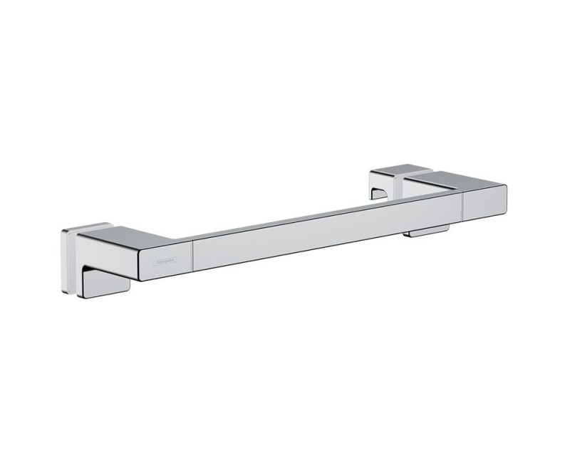 Dušo durų rankena Hansgrohe AddStoris, 400 mm, chromas 41759000