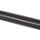 Hansgrohe AddStoris Dvigubas rankšluosčių laikiklis, 45 cm ilgio, matinė juoda 41770670