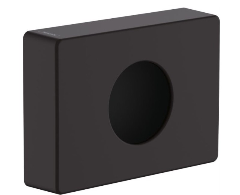 Higieninių maišelių dozatorius Hansgrohe AddStoris, matinė juoda 41773670
