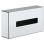 Higiēnas maisiņu dozators Hansgrohe AddStoris, hroms 41774000