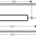 Higiēnas maisiņu dozators Hansgrohe AddStoris, hroms 41774000