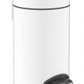 Hansgrohe AddStoris šiukšliadėžė, 3 l, Soft Close, matinė balta 41775700