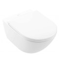 Piekaramais tualetes pods Villeroy&Boch Universo TwistFlush, balts