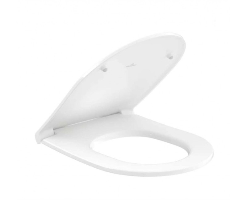 Piekaramais tualetes pods Villeroy&Boch Universo TwistFlush, balts