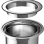 Atkritumu šķirošanas sistēma BLANCO SOLON stainless steel Flush 512471