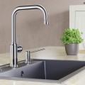 Virtuves Izlietne BLANCO DALAGO 6 SILG PDUR Black M. AF Melna, SILGRANIT™ 525873